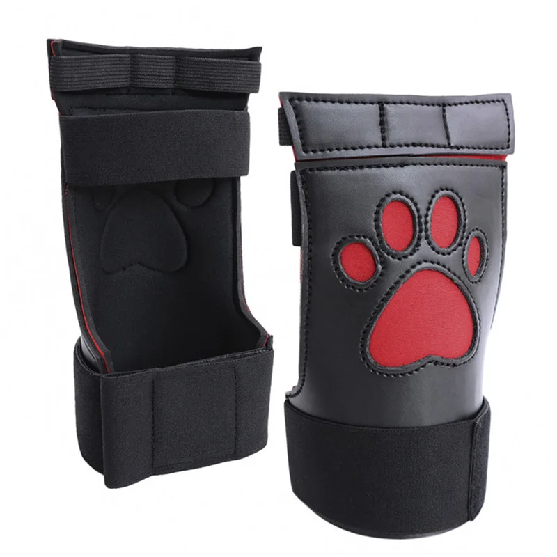 Unisex Leather Bdsm Bondage Palms Mitten Fetish Slave Pet Role Play Puppy Play Dog Gloves Dog Paw Soft Padded Fist Mitts Sex Toy Unisex Leather Bdsm Bondage Palms Mitten Fetish Slave Pet Role Play Puppy Play Dog Gloves Dog Paw Soft Padded Fist Mitts Sex Toy