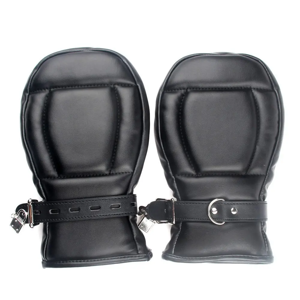 Unisex Leather Bdsm Bondage Palms Mitten Fetish Slave Pet Role Play Puppy Play Dog Gloves Dog Paw Soft Padded Fist Mitts Sex Toy Unisex Leather Bdsm Bondage Palms Mitten Fetish Slave Pet Role Play Puppy Play Dog Gloves Dog Paw Soft Padded Fist Mitts Sex Toy