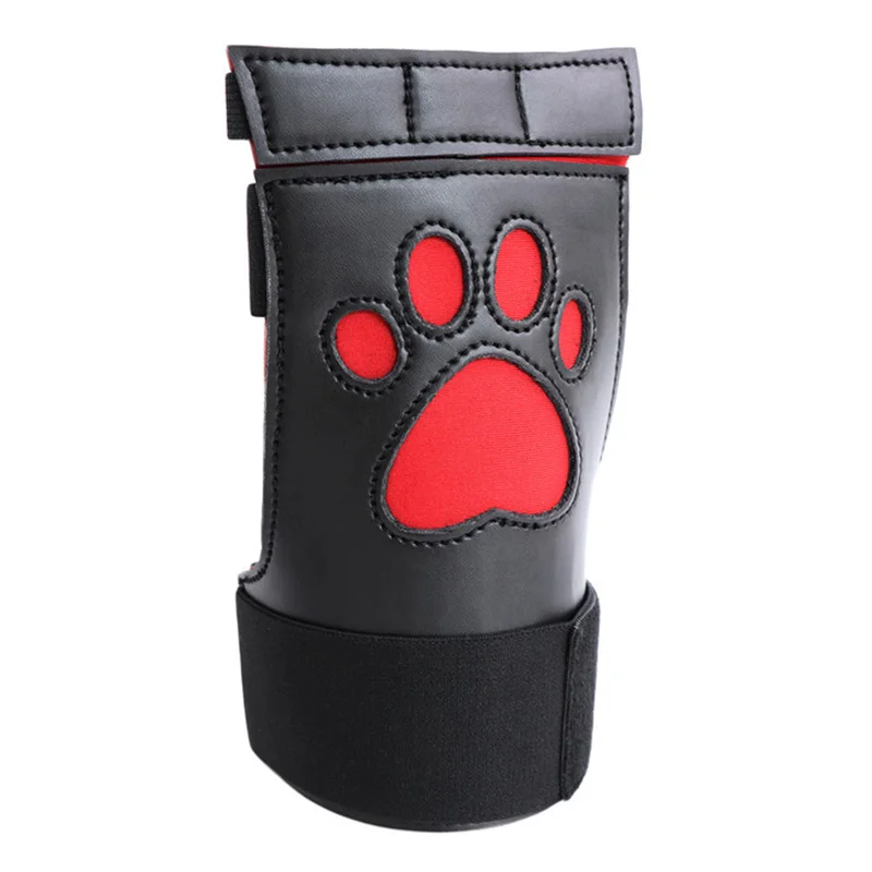 Unisex Leather Bdsm Bondage Palms Mitten Fetish Slave Pet Role Play Puppy Play Dog Gloves Dog Paw Soft Padded Fist Mitts Sex Toy Unisex Leather Bdsm Bondage Palms Mitten Fetish Slave Pet Role Play Puppy Play Dog Gloves Dog Paw Soft Padded Fist Mitts Sex Toy
