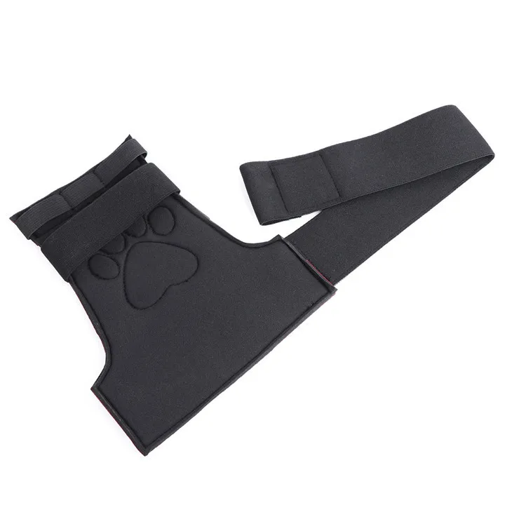 Unisex Leather Bdsm Bondage Palms Mitten Fetish Slave Pet Role Play Puppy Play Dog Gloves Dog Paw Soft Padded Fist Mitts Sex Toy Unisex Leather Bdsm Bondage Palms Mitten Fetish Slave Pet Role Play Puppy Play Dog Gloves Dog Paw Soft Padded Fist Mitts Sex Toy