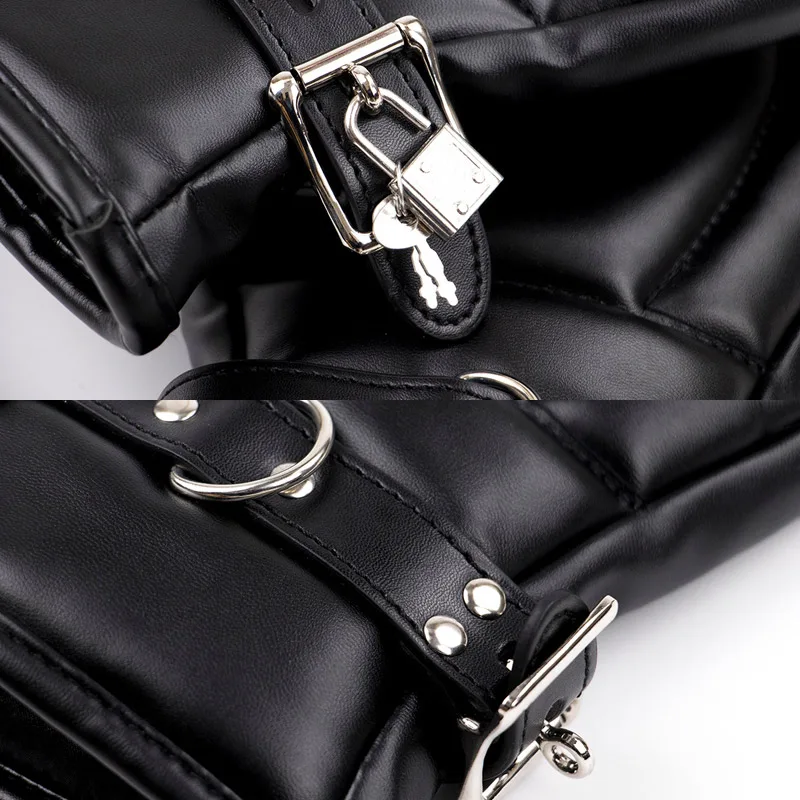 Unisex Leather Bdsm Bondage Palms Mitten Fetish Slave Pet Role Play Puppy Play Dog Gloves Dog Paw Soft Padded Fist Mitts Sex Toy Unisex Leather Bdsm Bondage Palms Mitten Fetish Slave Pet Role Play Puppy Play Dog Gloves Dog Paw Soft Padded Fist Mitts Sex Toy