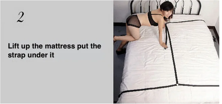SM Bandage Sex Strap Bed Restraint Handcuff Ankle Cuff Set No Vibrator Sex Toy 18+ Adult Fun Fetish Slave Kit Sex Supplies Shop SM Bandage Sex Strap Bed Restraint Handcuff Ankle Cuff Set No Vibrator Sex Toy 18+ Adult Fun Fetish Slave Kit Sex Supplies Shop