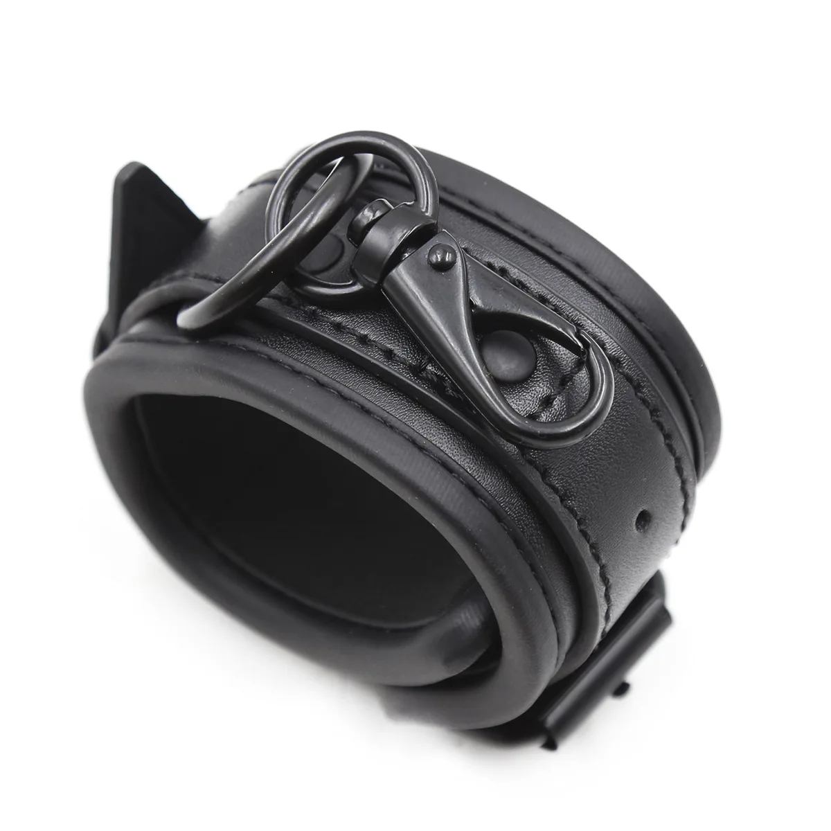Leather Slave BDSM Collar with Leash Adult Games Sex Bondage Restraint Neck PU Handcuffs Fetish Collar Erotic Sex Toys