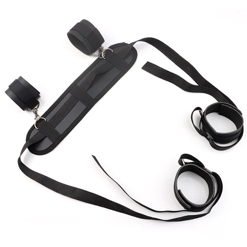 Adult SM Sextoy BDSM Bandage Sex Toy Kit Open Leg Handcuff Bundle Ankle Cuff Adjust Auxiliary Strap 18+ Erotic Slave Accessories Adult SM Sextoy BDSM Bandage Sex Toy Kit Open Leg Handcuff Bundle Ankle Cuff Adjust Auxiliary Strap 18+ Erotic Slave Accessories