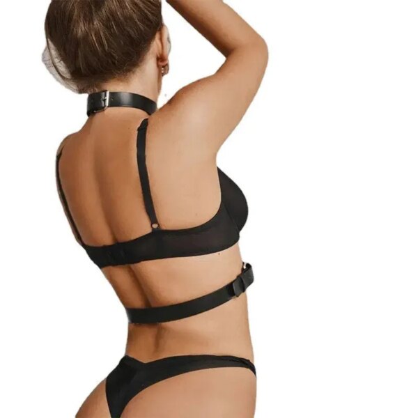 Sex Leather Underwear Sex Toy For Woman Unlock New Sexual Movements Couple Sex Toys Get Close To The Skin Women's Underwear 18+