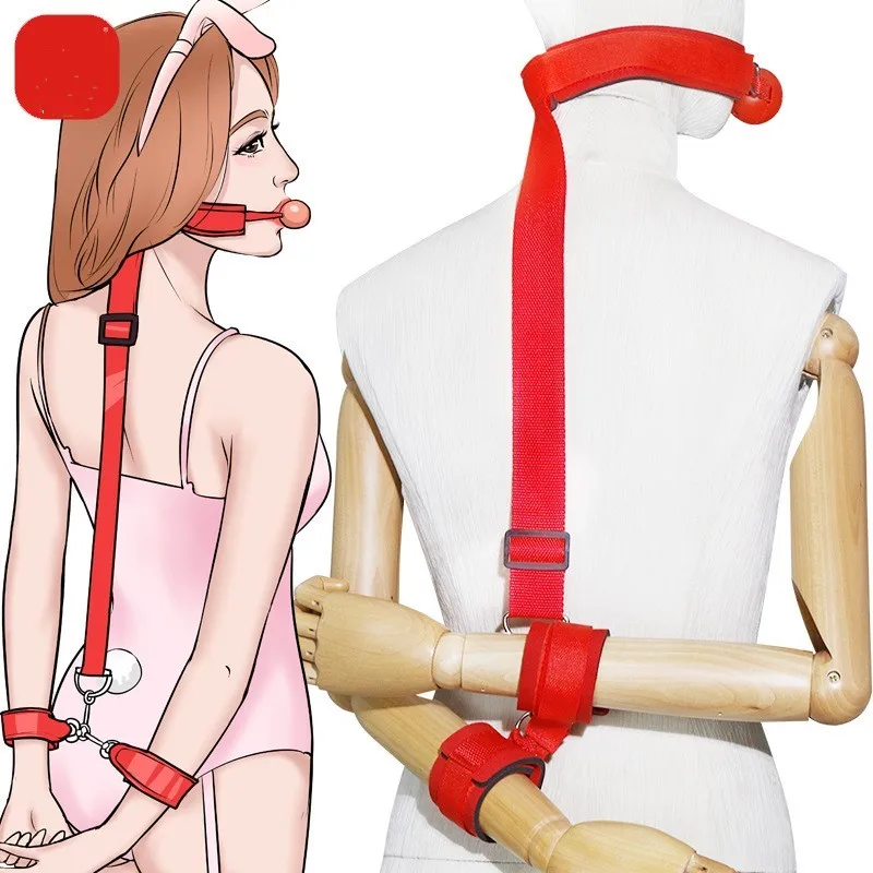 VaHppy Sex Toy Set Anal Hooks Mouth Gag Handcuffs PU SM BDSM Bondage Anal plugs Neck Restraint Backhanded VaHppy Sex Toy Set Anal Hooks Mouth Gag Handcuffs PU SM BDSM Bondage Anal plugs Neck Restraint Backhanded