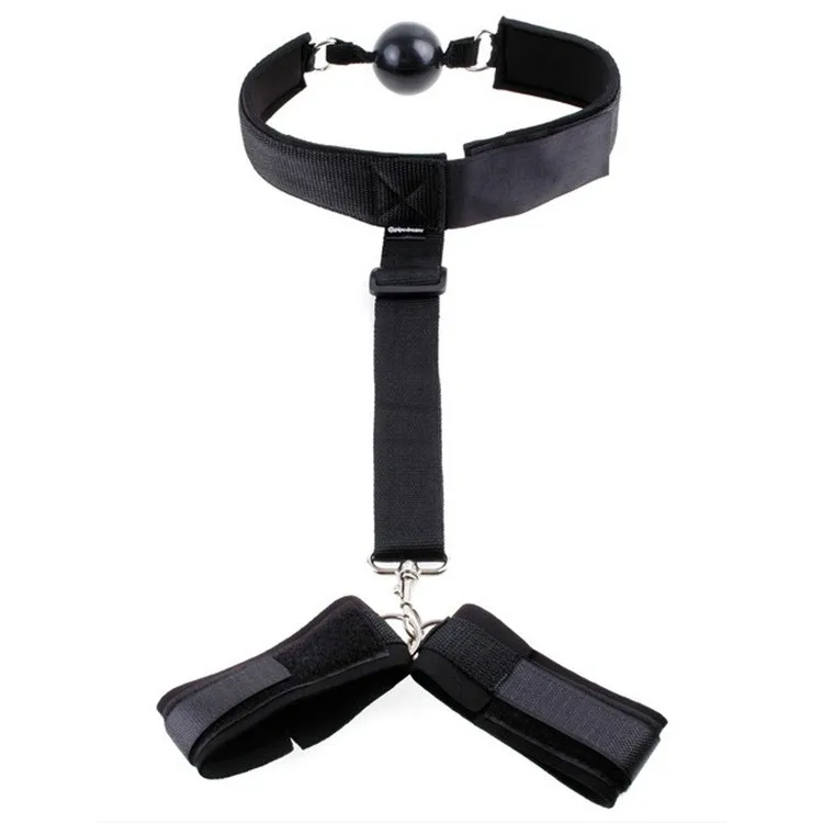 VaHppy Sex Toy Set Anal Hooks Mouth Gag Handcuffs PU SM BDSM Bondage Anal plugs Neck Restraint Backhanded VaHppy Sex Toy Set Anal Hooks Mouth Gag Handcuffs PU SM BDSM Bondage Anal plugs Neck Restraint Backhanded