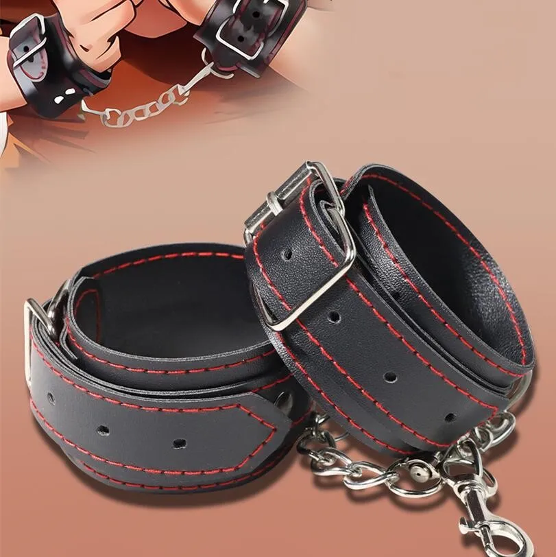 VaHppy Sex Toy Set Anal Hooks Mouth Gag Handcuffs PU SM BDSM Bondage Anal plugs Neck Restraint Backhanded VaHppy Sex Toy Set Anal Hooks Mouth Gag Handcuffs PU SM BDSM Bondage Anal plugs Neck Restraint Backhanded