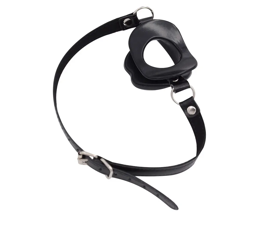 Sex Slave Silicone Lips NO Glue Bondage Gear Open Mouth Gag Oral Fetish Bdsm Bondage Restraints Sex Erotic Toy Spanking Paddle