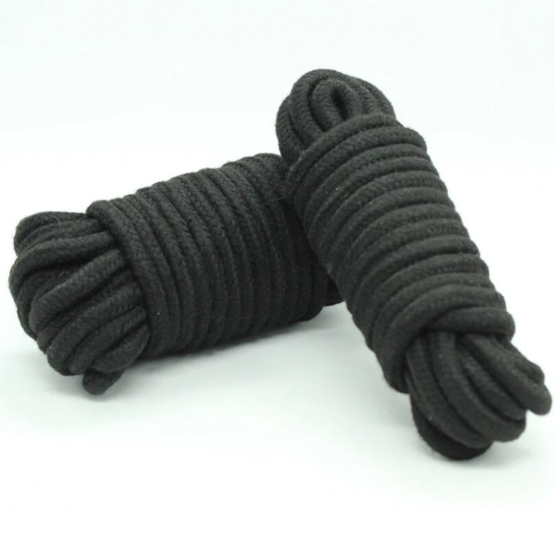 Professional Bondage Sex Rope Shibari Art Slave Restraint Rope Soft Silk Cotton Adult Couple Sex Toys BDSM Binding Role-Playing