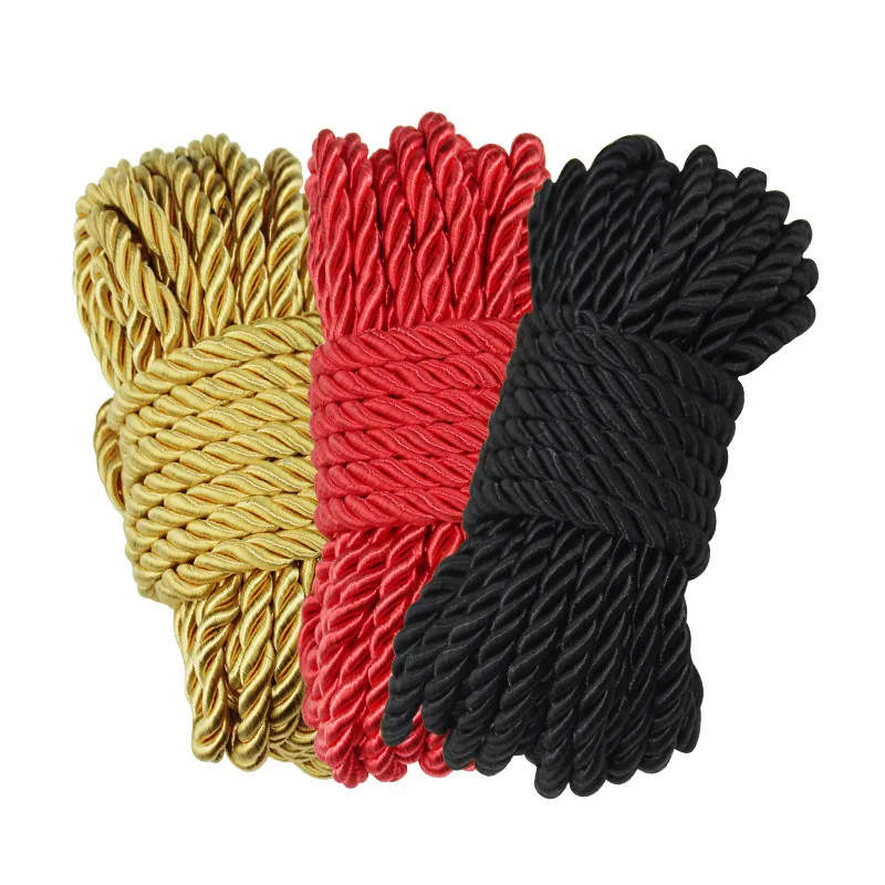 Professional Bondage Sex Rope Shibari Art Slave Restraint Rope Soft Silk Cotton Adult Couple Sex Toys BDSM Binding Role-Playing