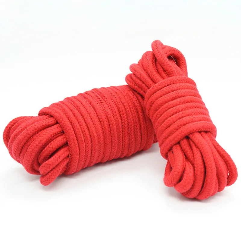 Professional Bondage Sex Rope Shibari Art Slave Restraint Rope Soft Silk Cotton Adult Couple Sex Toys BDSM Binding Role-Playing