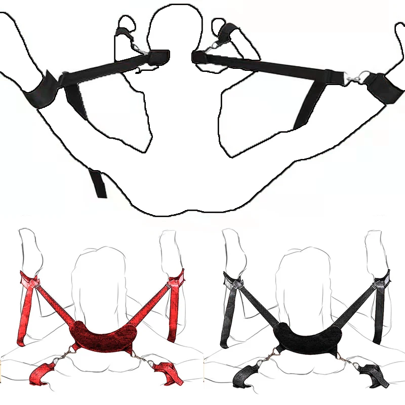 Bdsm Handcuffs Bondage Fetish Sex Toys Women Slave Erotic Sexual Games Couples Restraints Kit 18 Adult Supplies Kits Sex Shop