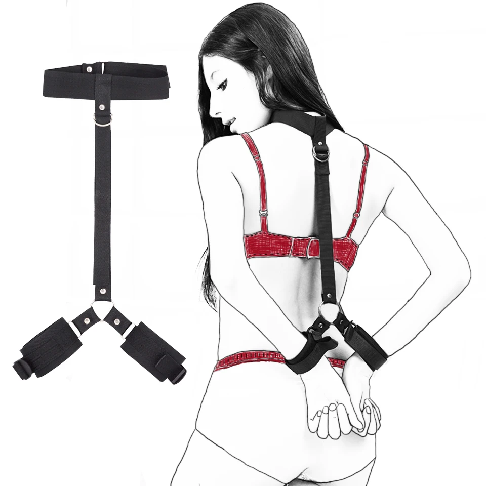 Bdsm Handcuffs Bondage Fetish Sex Toys Women Slave Erotic Sexual Games Couples Restraints Kit 18 Adult Supplies Kits Sex Shop