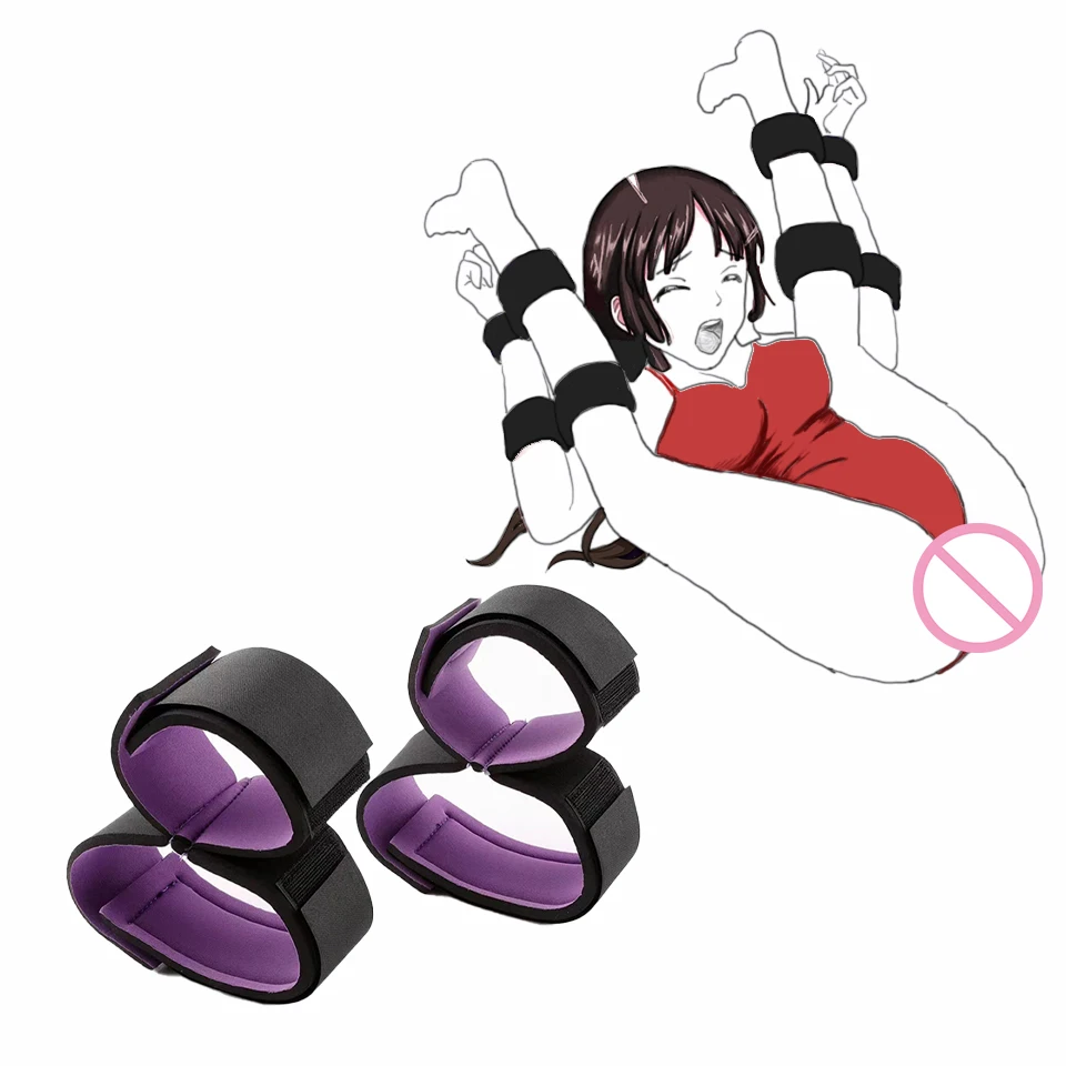 Bdsm Handcuffs Bondage Fetish Sex Toys Women Slave Erotic Sexual Games Couples Restraints Kit 18 Adult Supplies Kits Sex Shop