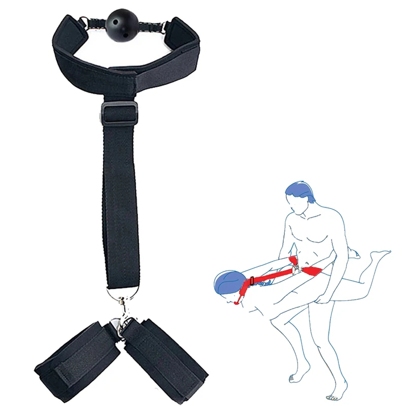Bdsm Handcuffs Bondage Fetish Sex Toys Women Slave Erotic Sexual Games Couples Restraints Kit 18 Adult Supplies Kits Sex Shop