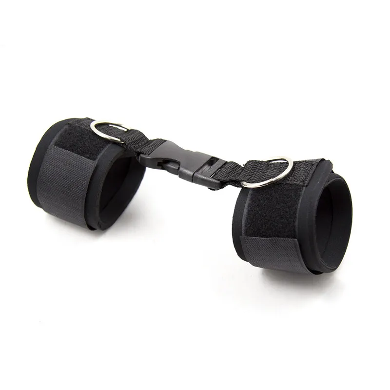 BDSM Adult Sex Products Erotic Bondage Bed Games Sex Bondage Set Women Handcuffs Ankle Cuff Restraints Sex Toys For Couples Anal