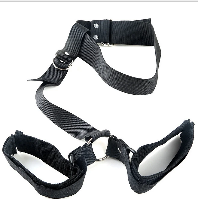 BDSM Adult Sex Products Erotic Bondage Bed Games Sex Bondage Set Women Handcuffs Ankle Cuff Restraints Sex Toys For Couples Anal