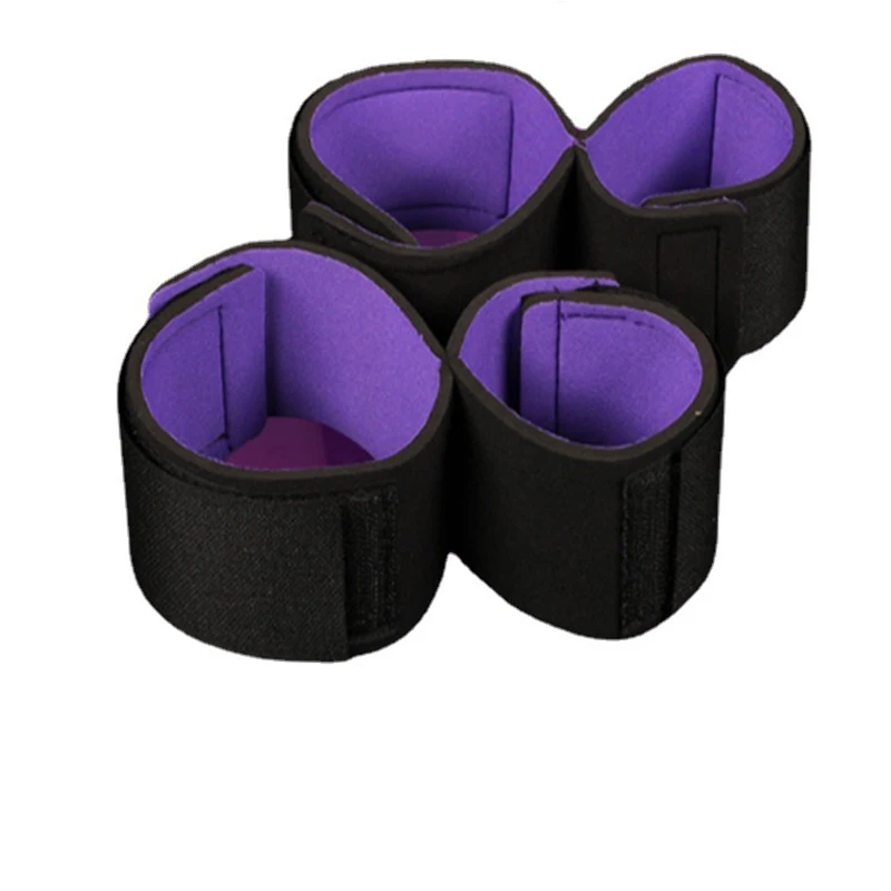 BDSM Adult Sex Products Erotic Bondage Bed Games Sex Bondage Set Women Handcuffs Ankle Cuff Restraints Sex Toys For Couples Anal
