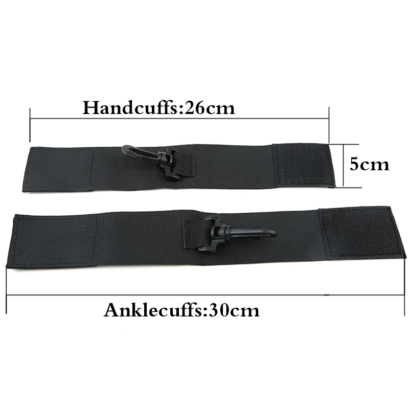 Multi-type Nylon SM Bondage Restraints Collar Slave Restraint Erotic Handcuff Mouth Ball Gag Adult Game Flirt Accessory Fetish