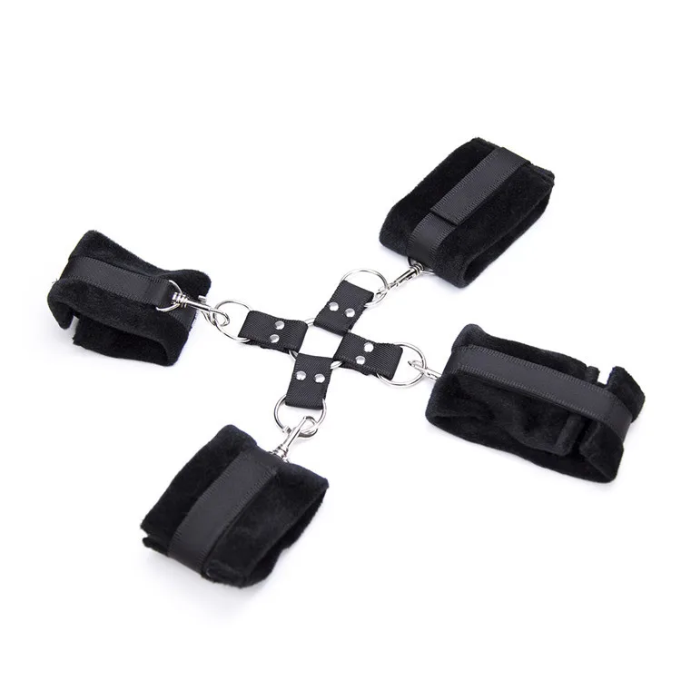 Multi-type Nylon SM Bondage Restraints Collar Slave Restraint Erotic Handcuff Mouth Ball Gag Adult Game Flirt Accessory Fetish