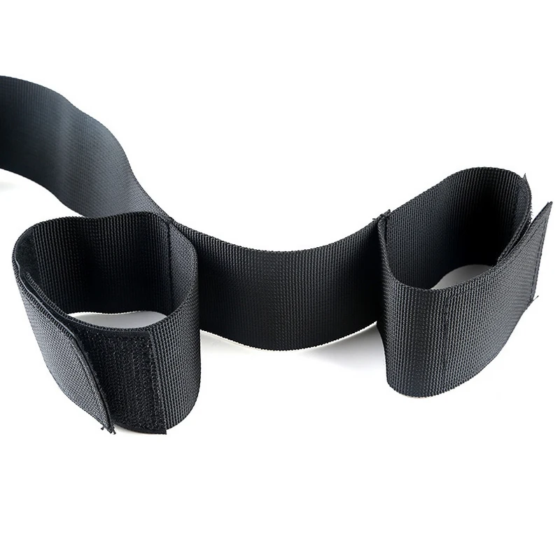 Multi-type Nylon SM Bondage Restraints Collar Slave Restraint Erotic Handcuff Mouth Ball Gag Adult Game Flirt Accessory Fetish