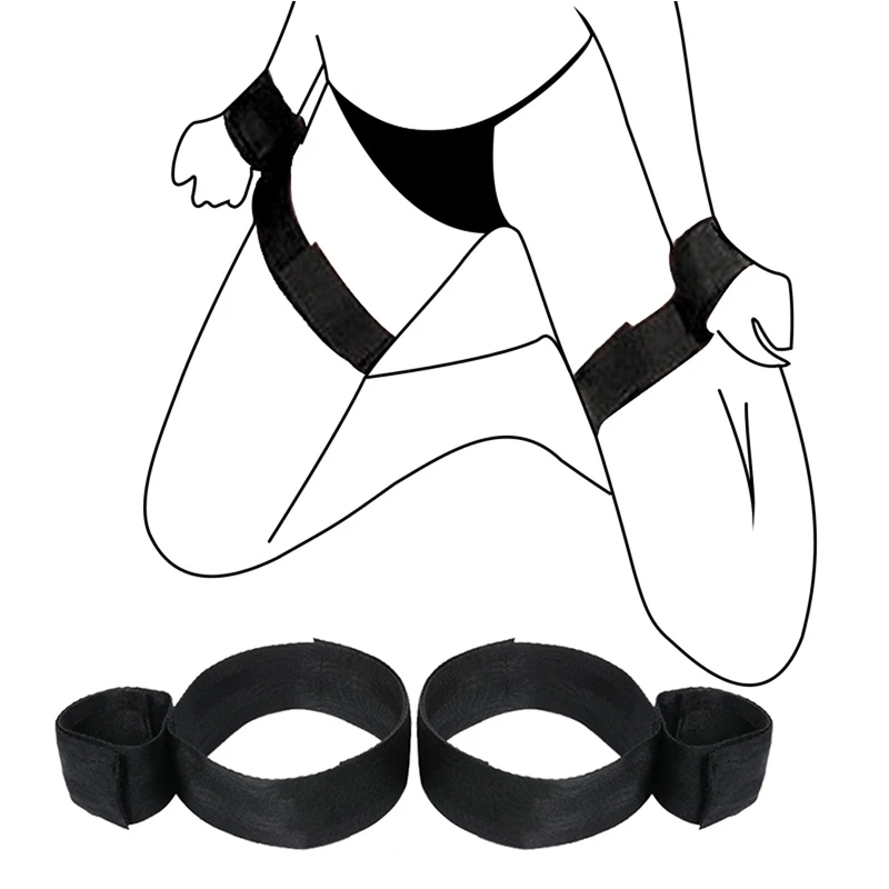 Multi-type Nylon SM Bondage Restraints Collar Slave Restraint Erotic Handcuff Mouth Ball Gag Adult Game Flirt Accessory Fetish