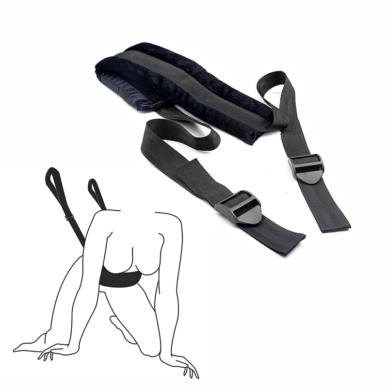 Multi-type Nylon SM Bondage Restraints Collar Slave Restraint Erotic Handcuff Mouth Ball Gag Adult Game Flirt Accessory Fetish