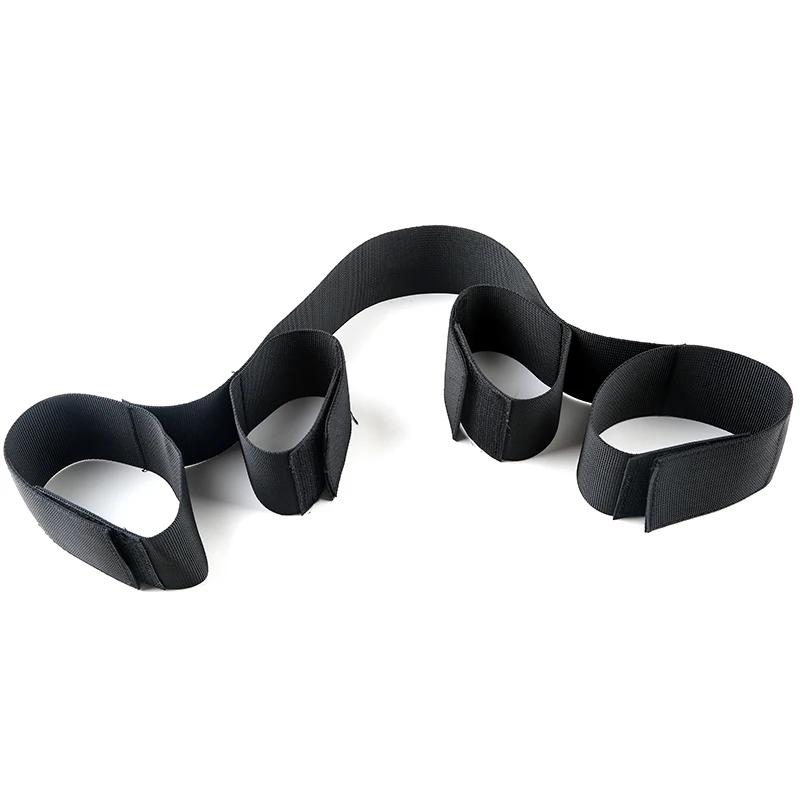 Multi-type Nylon SM Bondage Restraints Collar Slave Restraint Erotic Handcuff Mouth Ball Gag Adult Game Flirt Accessory Fetish