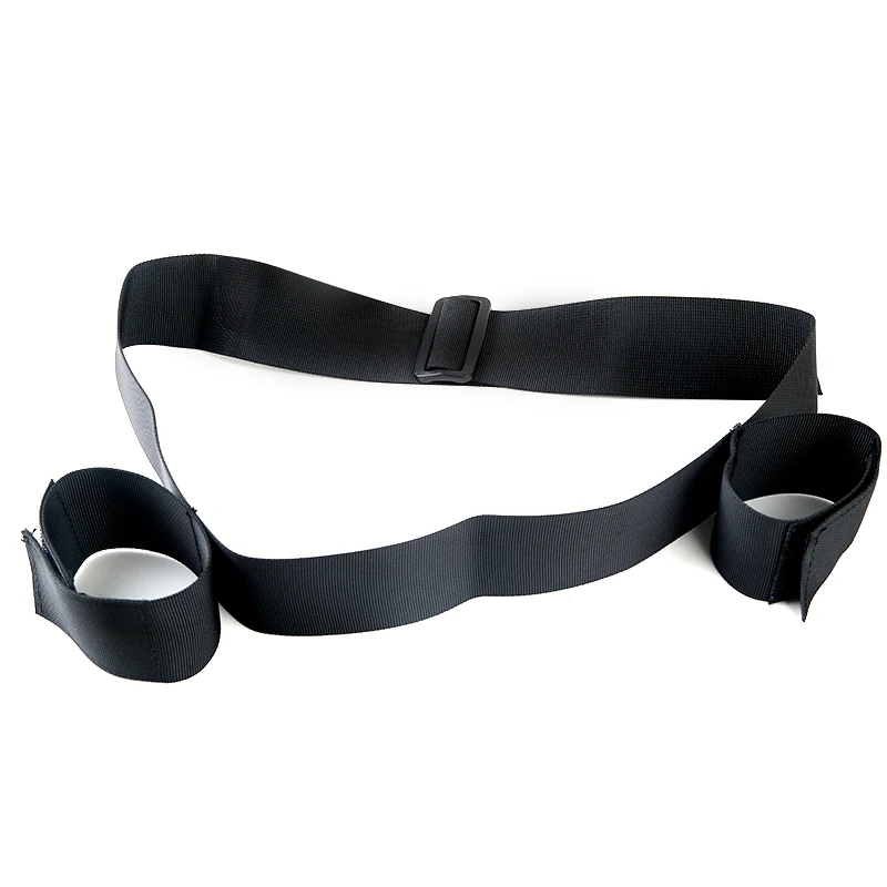 Multi-type Nylon SM Bondage Restraints Collar Slave Restraint Erotic Handcuff Mouth Ball Gag Adult Game Flirt Accessory Fetish