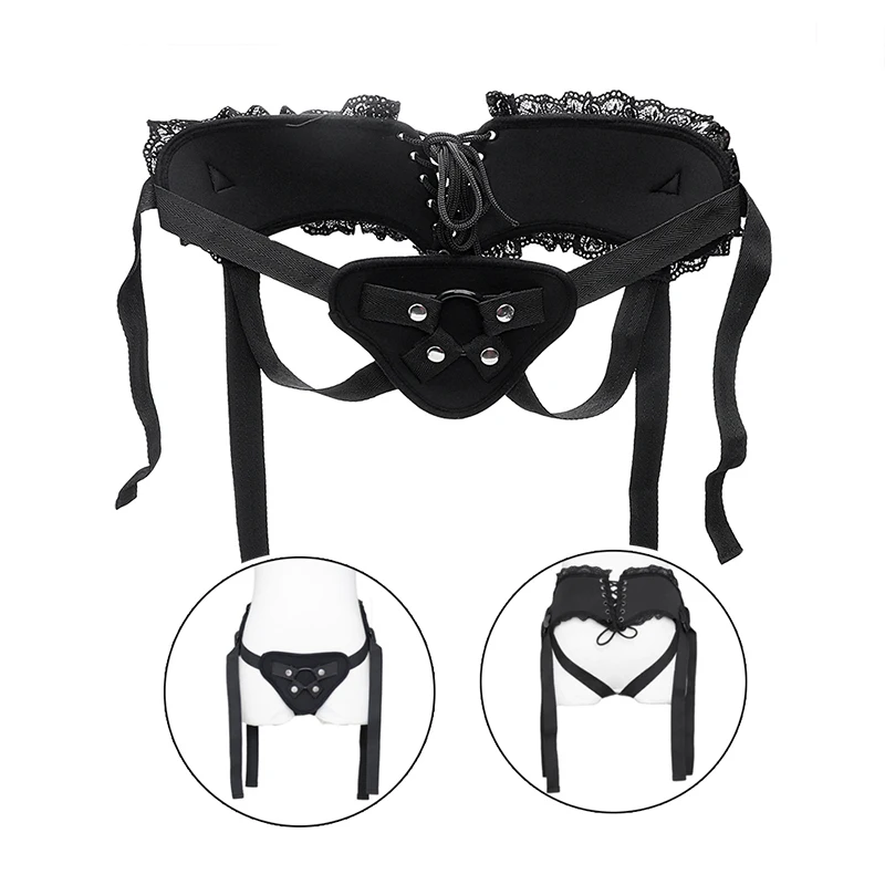 Sex Underwear For Women Panties Lingerie Belt Strap On Dildos Accessories Corset Style Erotic Toys Couples Lesbian Bondage Games
