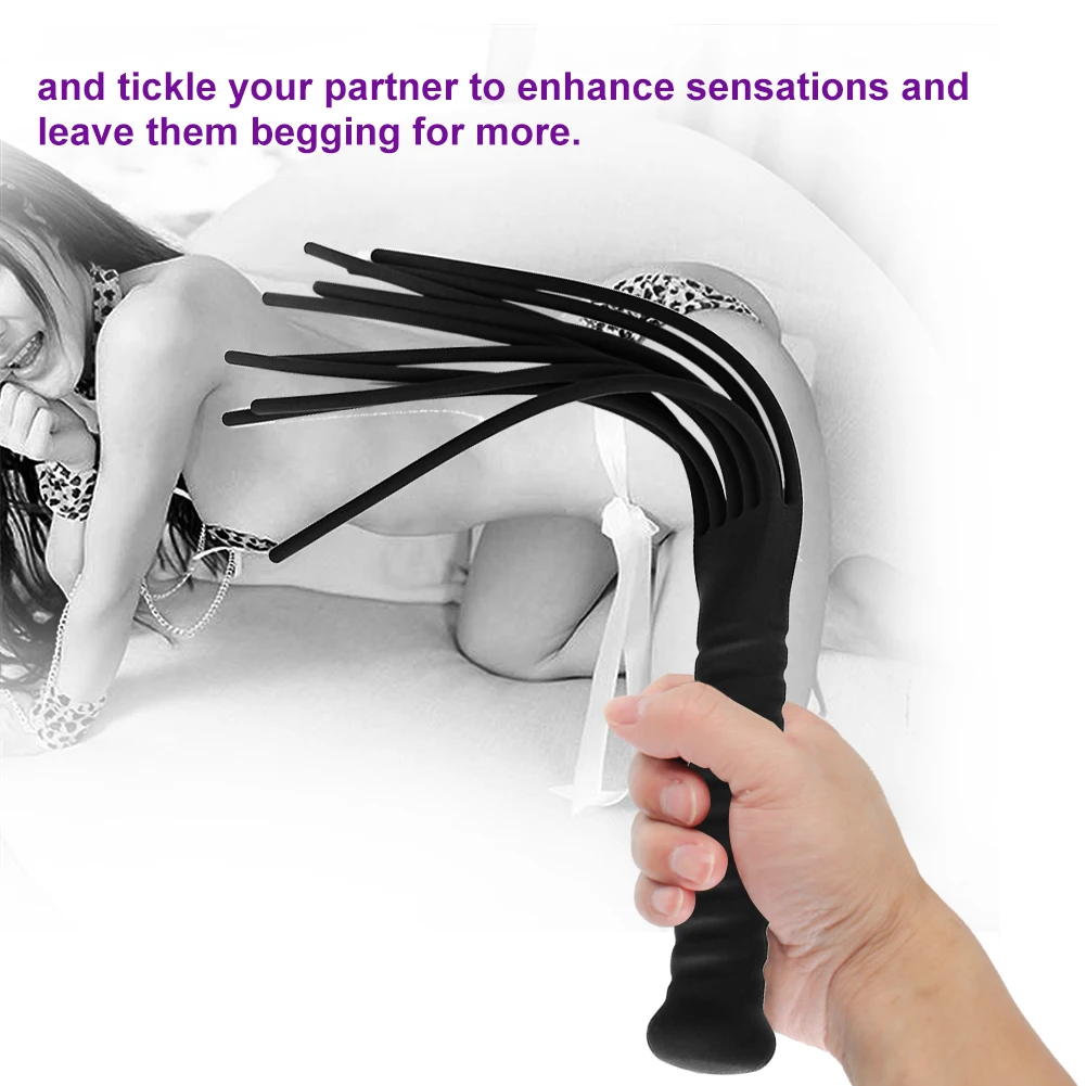 LEVETT Silicone Bondage Sex Toys For Women Whip Erotic Fetish Spanking Slave Cosplay Adults Games Tools For Couples Sex Products