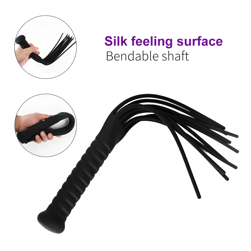 LEVETT Silicone Bondage Sex Toys For Women Whip Erotic Fetish Spanking Slave Cosplay Adults Games Tools For Couples Sex Products