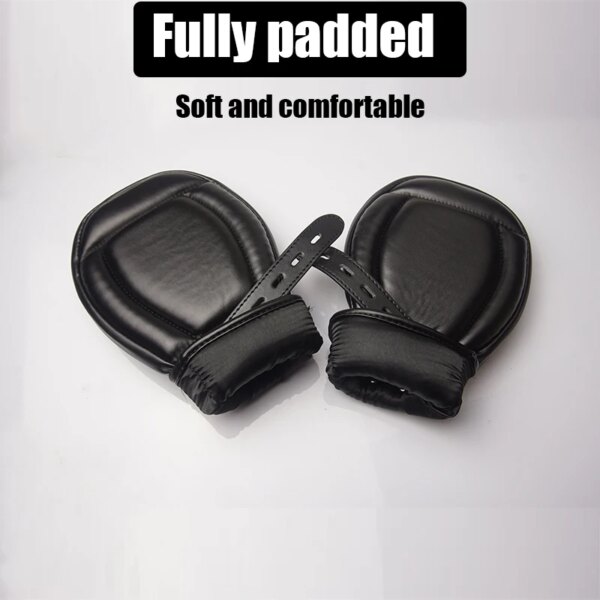 Bondage Mittens BDSM ,Leather Gloves Dog Paw Padded Fist Mitts,Handcuffs For Sex,  Toys for Adults