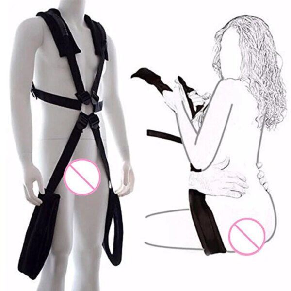 BDSM Bondage Restraint Bondage Fetish Slave Handcuffs & Ankle Cuffs Adult Erotic Sex Toys For Woman Couples Games Sex Products