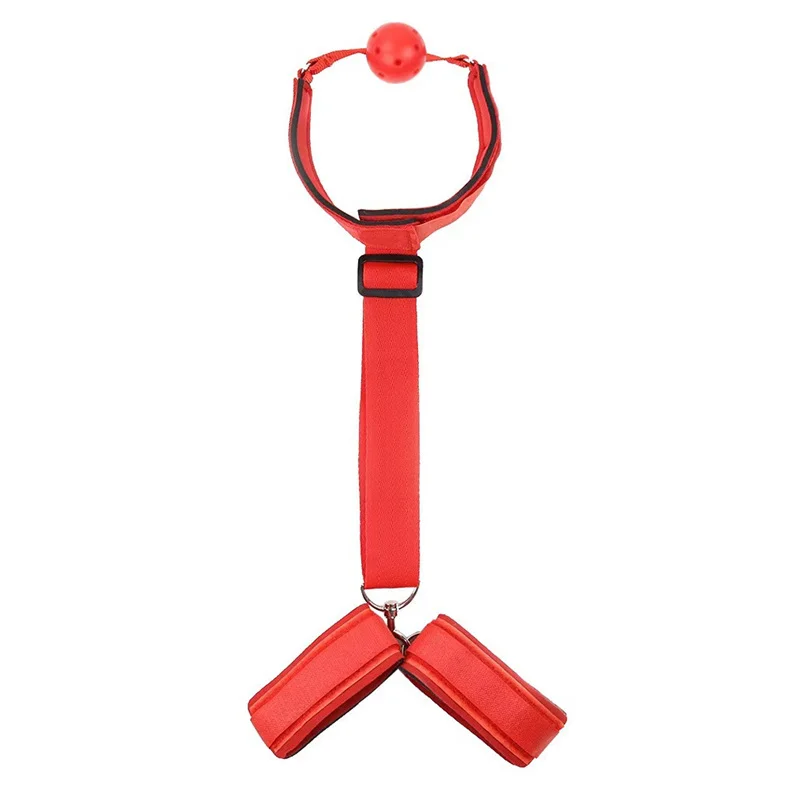 BDSM Bondage Restraint Bondage Fetish Slave Handcuffs & Ankle Cuffs Adult Erotic Sex Toys For Woman Couples Games Sex Products