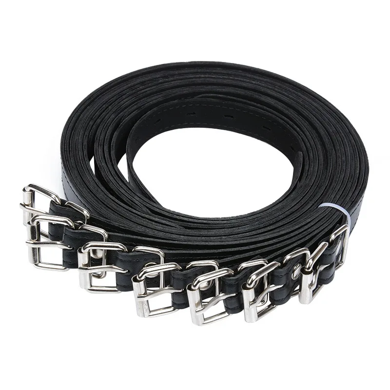 Fetish Restraints SM Bondage Belt Handcuffs 7PCS/Set Harness Strap BDSM Bondage Rope Adult Sex Toys For Couples Slave