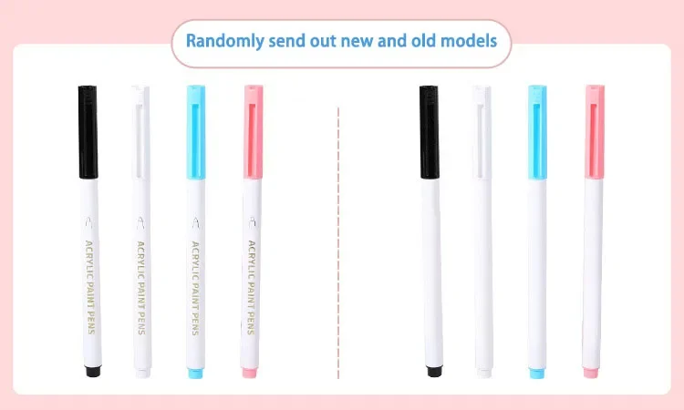2 Pcs Graffiti Marker Art Body Painting Soft Head Washable Tattoo Writing Mark Sex Toy BDSM Tattoo Pencils Makeup Pen for Adult
