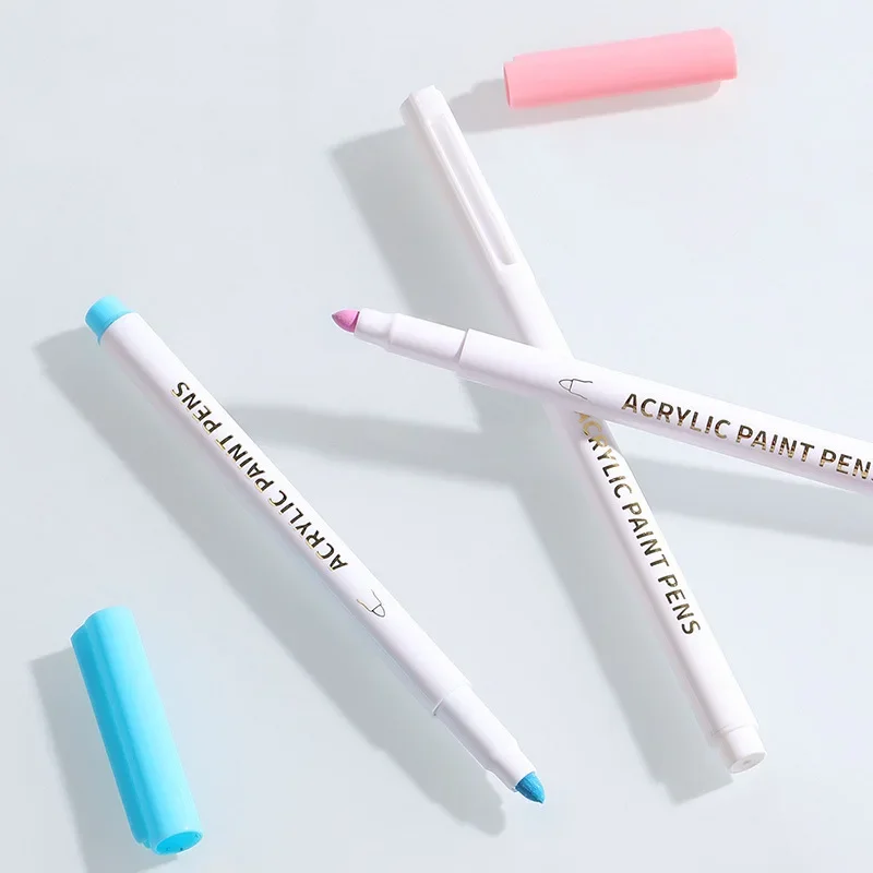 2 Pcs Graffiti Marker Art Body Painting Soft Head Washable Tattoo Writing Mark Sex Toy BDSM Tattoo Pencils Makeup Pen for Adult