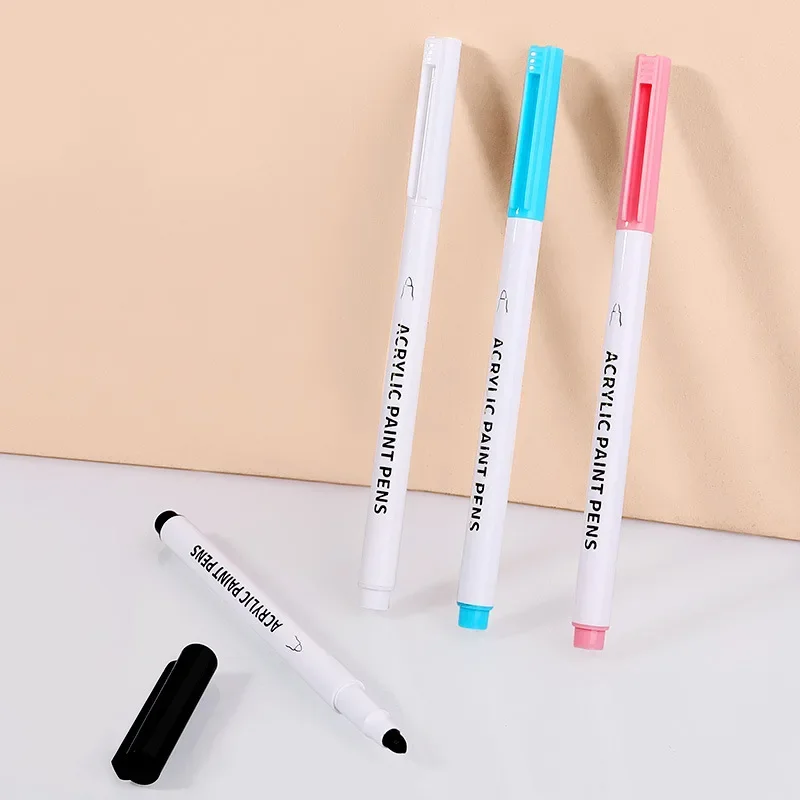 2 Pcs Graffiti Marker Art Body Painting Soft Head Washable Tattoo Writing Mark Sex Toy BDSM Tattoo Pencils Makeup Pen for Adult
