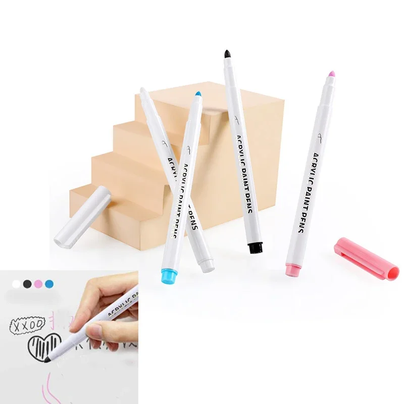 2 Pcs Graffiti Marker Art Body Painting Soft Head Washable Tattoo Writing Mark Sex Toy BDSM Tattoo Pencils Makeup Pen for Adult