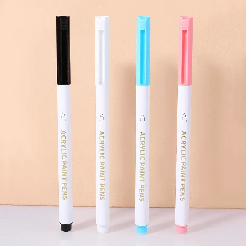 2 Pcs Graffiti Marker Art Body Painting Soft Head Washable Tattoo Writing Mark Sex Toy BDSM Tattoo Pencils Makeup Pen for Adult