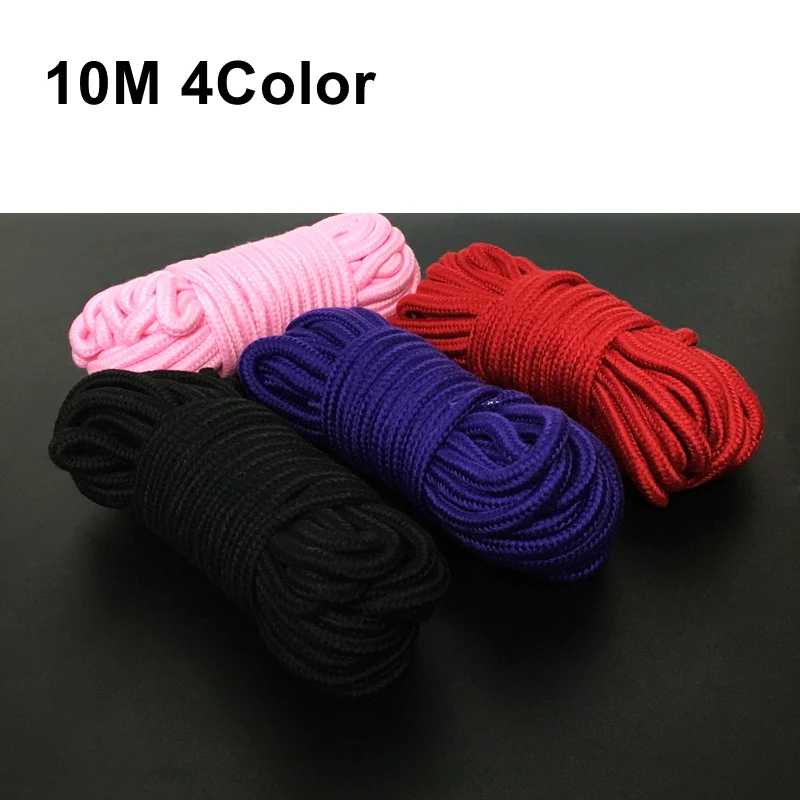 5m Cotton Rope Female Adult Sex products Slaves BDSM Bondage Soft Cotton Rope Adult Games Binding Rope Role-Playing Sex Toy