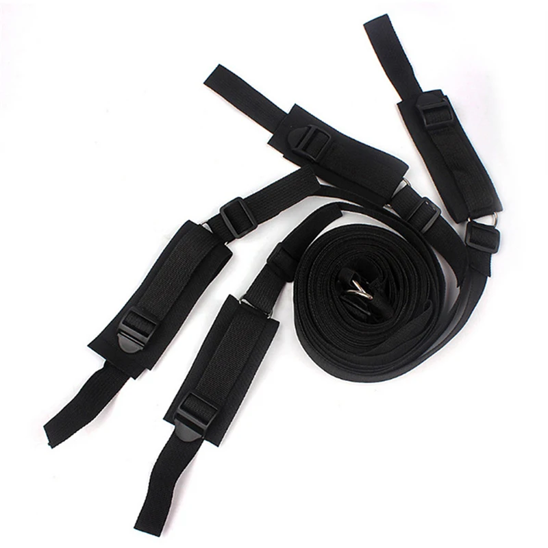 Multi-style Bandage Restraint Toys Bdsm Sexshop Adjustable Plus Size Erotic Goods Bed Sexual Set Adult Sexy toys For Women/man Multi-style Bandage Restraint Toys Bdsm Sexshop Adjustable Plus Size Erotic Goods Bed Sexual Set Adult Sexy toys For Women/man