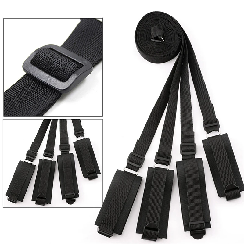 Multi-style Bandage Restraint Toys Bdsm Sexshop Adjustable Plus Size Erotic Goods Bed Sexual Set Adult Sexy toys For Women/man Multi-style Bandage Restraint Toys Bdsm Sexshop Adjustable Plus Size Erotic Goods Bed Sexual Set Adult Sexy toys For Women/man