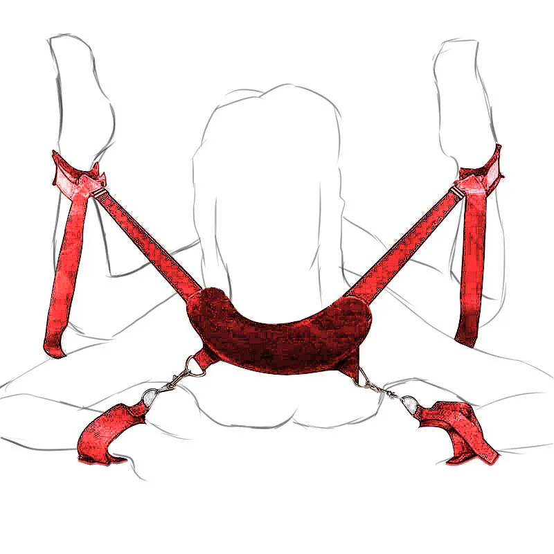 Multi-style Bandage Restraint Toys Bdsm Sexshop Adjustable Plus Size Erotic Goods Bed Sexual Set Adult Sexy toys For Women/man Multi-style Bandage Restraint Toys Bdsm Sexshop Adjustable Plus Size Erotic Goods Bed Sexual Set Adult Sexy toys For Women/man