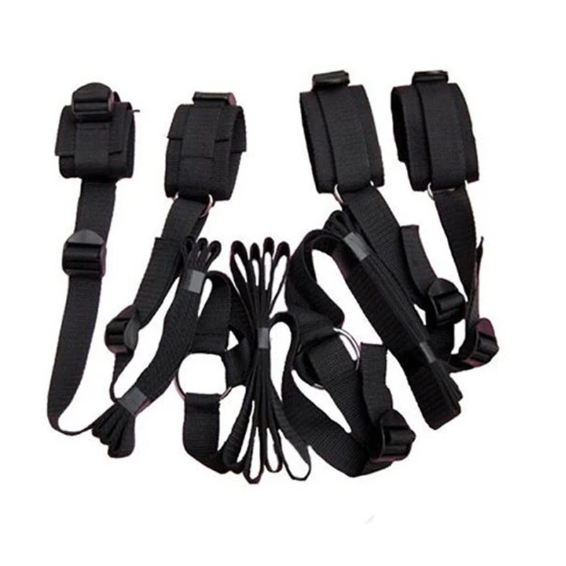 Multi-style Bandage Restraint Toys Bdsm Sexshop Adjustable Plus Size Erotic Goods Bed Sexual Set Adult Sexy toys For Women/man Multi-style Bandage Restraint Toys Bdsm Sexshop Adjustable Plus Size Erotic Goods Bed Sexual Set Adult Sexy toys For Women/man