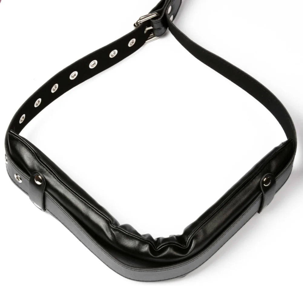 Easy Access Portable Thigh Restraint Sling Body Faux Leather Adjustable Wear Bondage Bandage Shackles Adult Sex Toys for Couple Easy Access Portable Thigh Restraint Sling Body Faux Leather Adjustable Wear Bondage Bandage Shackles Adult Sex Toys for Couple