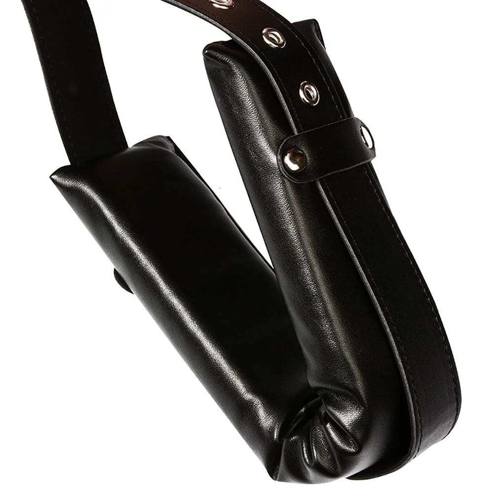 Easy Access Portable Thigh Restraint Sling Body Faux Leather Adjustable Wear Bondage Bandage Shackles Adult Sex Toys for Couple Easy Access Portable Thigh Restraint Sling Body Faux Leather Adjustable Wear Bondage Bandage Shackles Adult Sex Toys for Couple