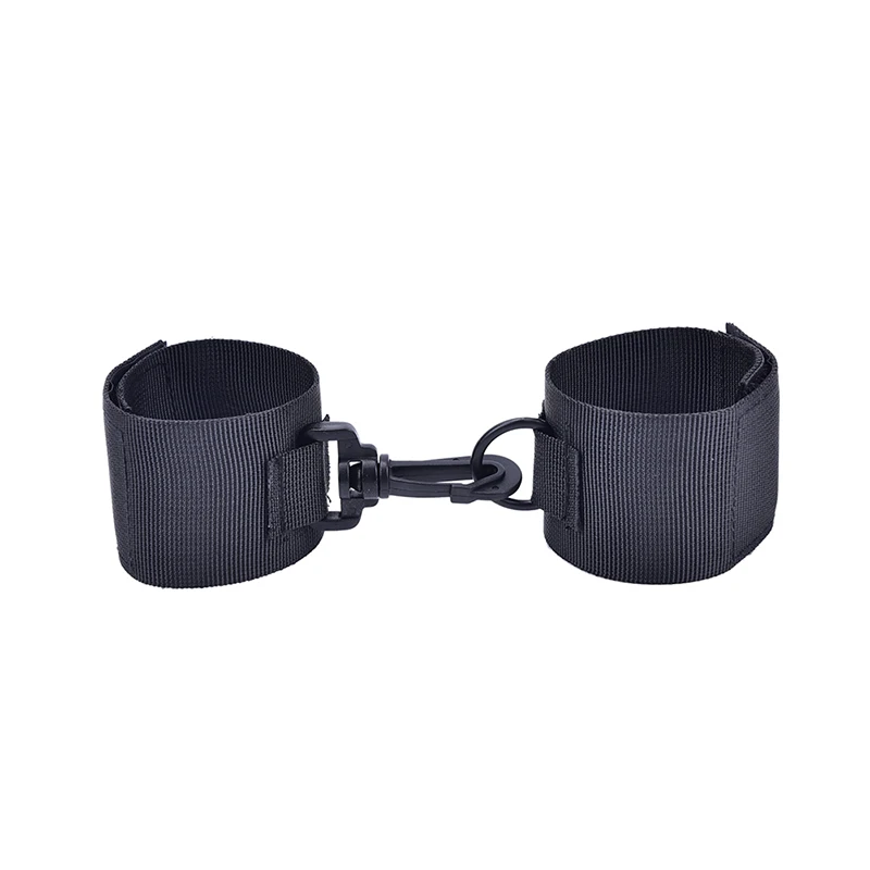1 Pair Erotic Handcuffs Wristcuff Restraints Set Whip BDSM Slave Sex Toys For Women Couples Adult Game